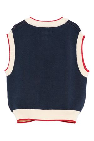 gilet in cotone blu BOBO CHOSES KIDS | B225AC106.